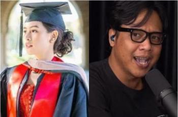 Maudy Ayunda Lulus S2, Gofar Hilman Dikeluarkan dari Lawless Jakarta