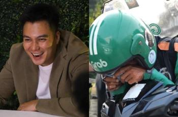 Buat Tes Kejujuran sampai Luluh, Baim Wong Bikin Ojol Nangis Sesenggukan