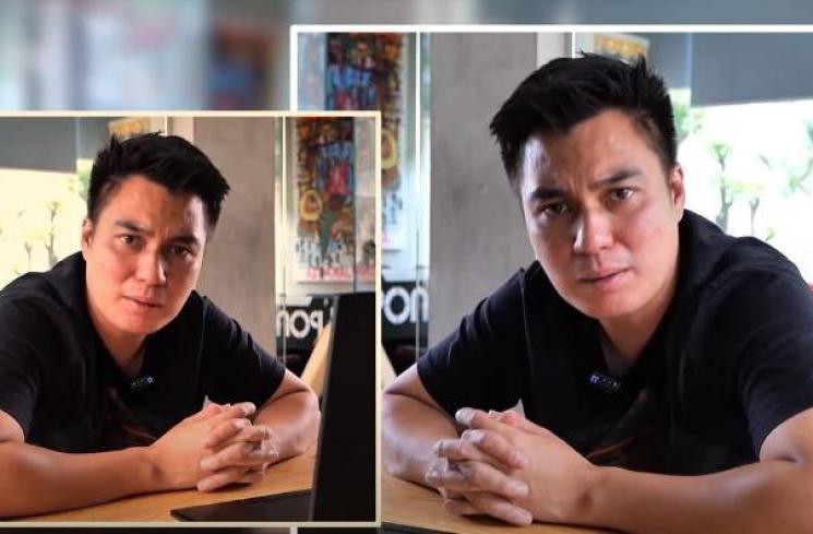 Baim Wong buka suara perihal Rafathar dibully. (Youtube/BaimPaula)