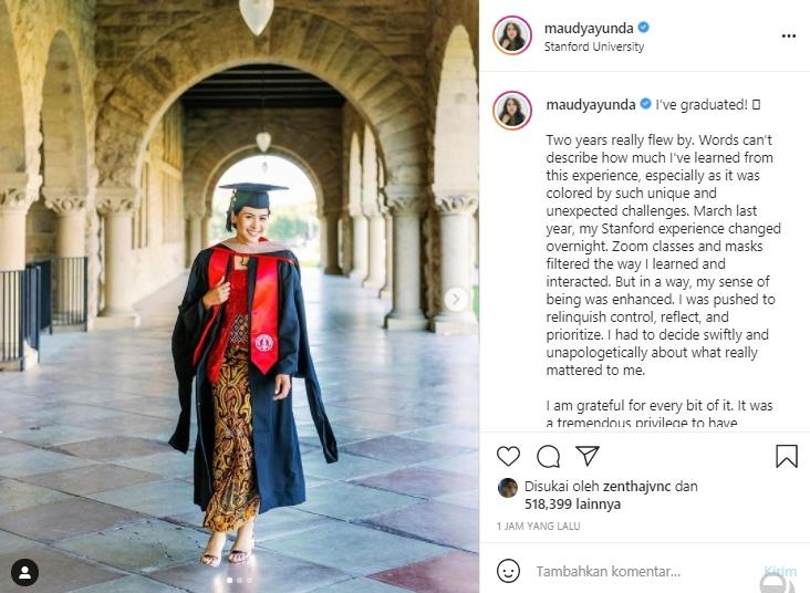 Maudy Ayunda (Instagram.com)