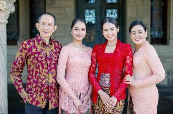 Adik Maudy Ayunda Gandeng Pacar di Nikahan Kakak: Spek Plus Semua Jodohnya