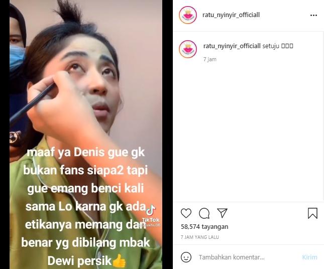 Dewi Perssik (Instagram.com)