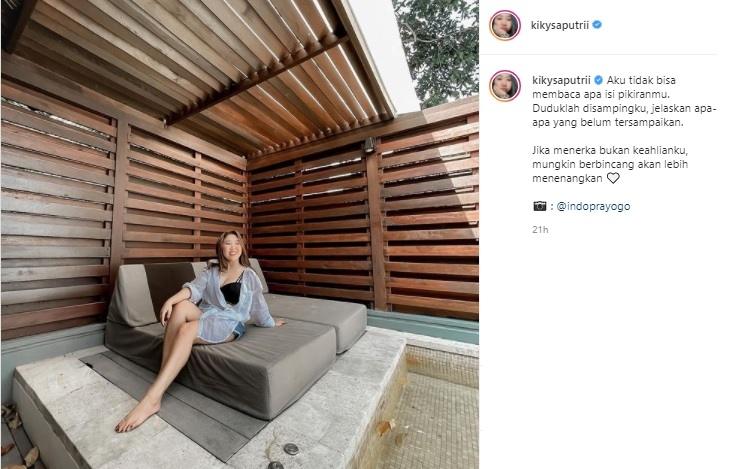 Kiky Saputri. (Instagram/@kikysaputrii)