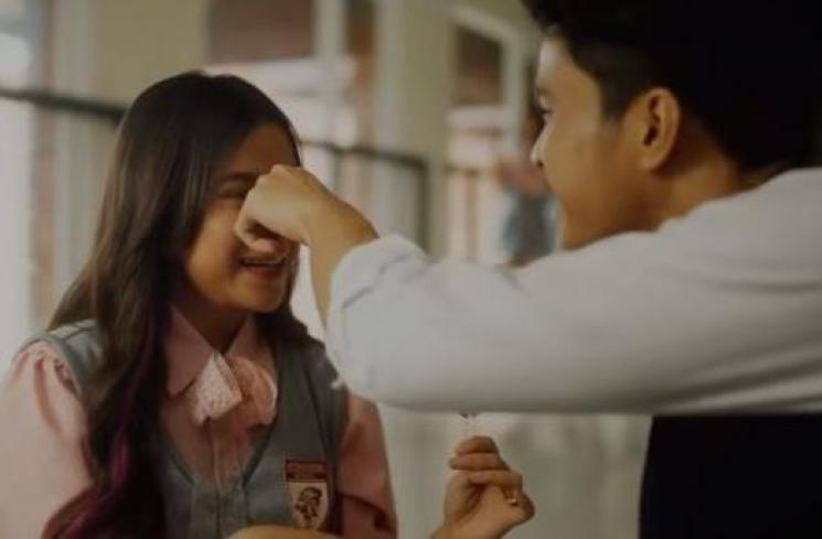 Lirik Cinta Kau Dimana - Brisia Jodie. (Youtube/BrisiaJodie)