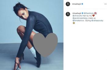 Potret Irina Shayk (Instagram@irinashayk)