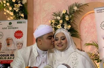 5 Bulan Menikah Suami Meninggal Dunia, Ini Pesan Haru Istri Ameer Azzikra