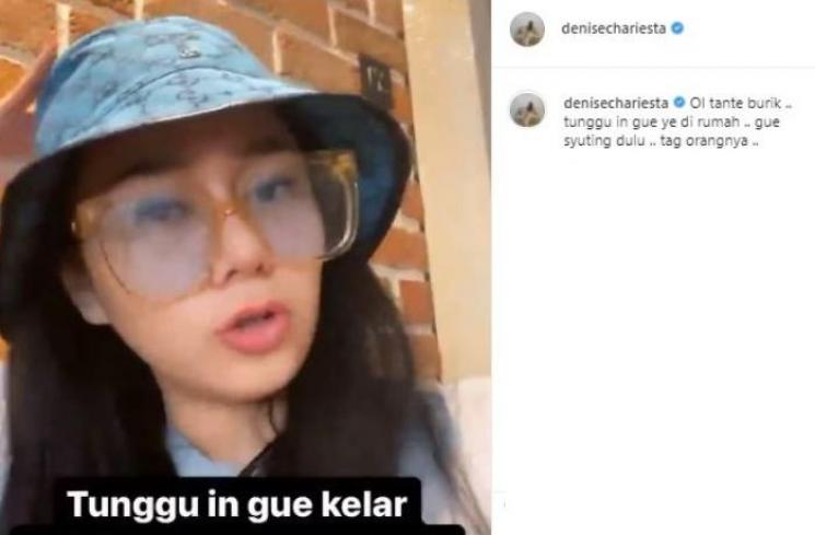 Denise Chariesta. (Instagram)