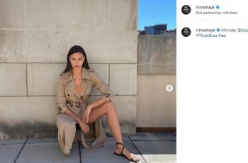 Potret Irina Shayk (Instagram@irinashayk)