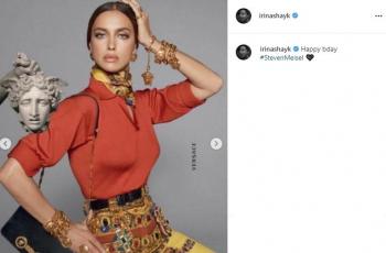 Potret Irina Shayk (Instagram@irinashayk)