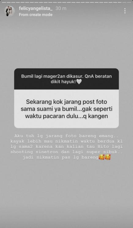 Felicya Angelista dan Caesar Hito (Instagram/@felicyangelista_ )
