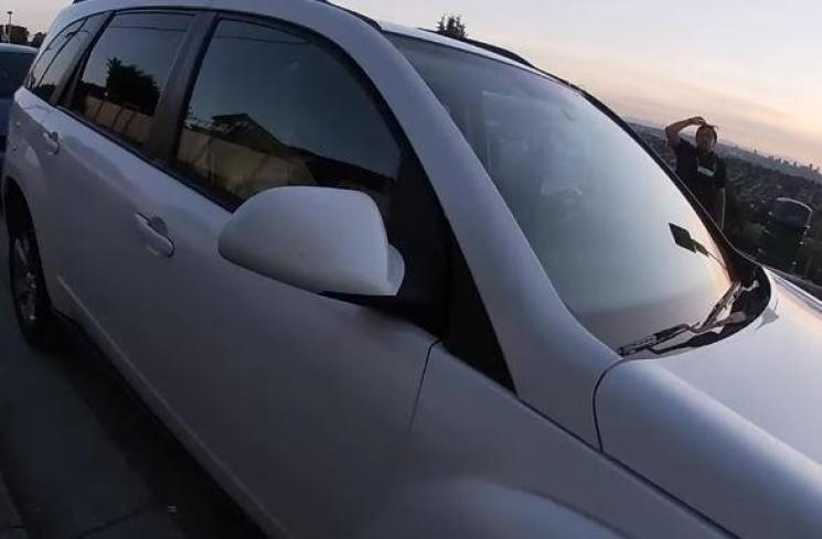 Mobil bekas yang Gisela Cindy beli. (Youtube/GiselaCindy)