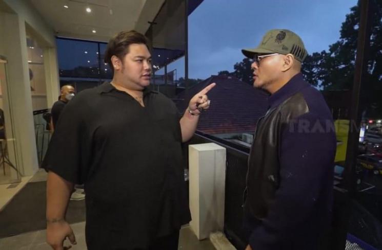 Deddy Corbuzier dan Ivan Gunawan (YouTube/Trans7 Official)