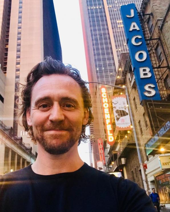 Profil Tom Hiddleston (instagram/@twhiddleston)