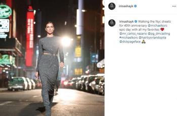 Potret Irina Shayk (Instagram@irinashayk)