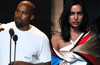 Kanye West dan Irina Shayk Kencan, Kepergok Berduaan di Perancis