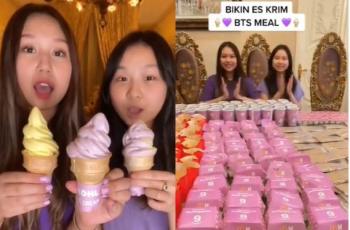 Borong BTS Meal, Sisca Kohl Diprotes soal Bahan Es Krim: Ada yang Janggal!