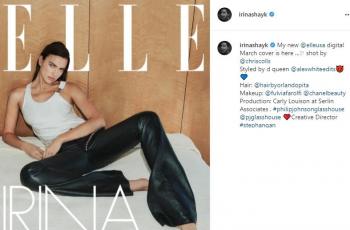 Potret Irina Shayk (Instagram@irinashayk)