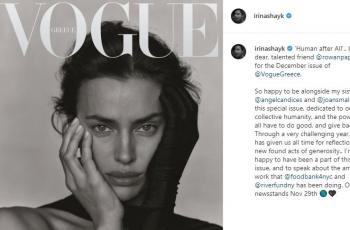 Potret Irina Shayk (Instagram@irinashayk)
