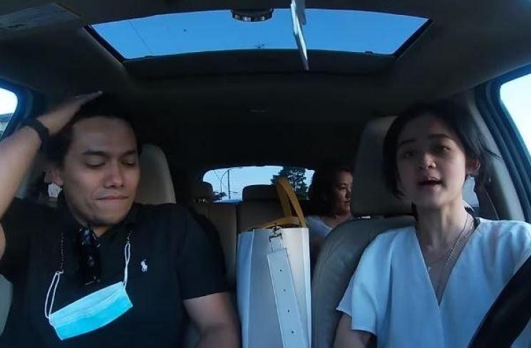 Mobil bekas yang Gisela Cindy beli. (Youtube/GiselaCindy)