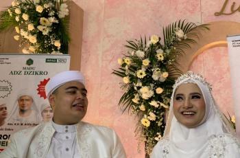 Masih Pengantin Baru, Istri Ameer Azzikra Ungkap Siap Dipoligami