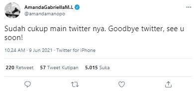 Amanda Manopo (Twitter.com)