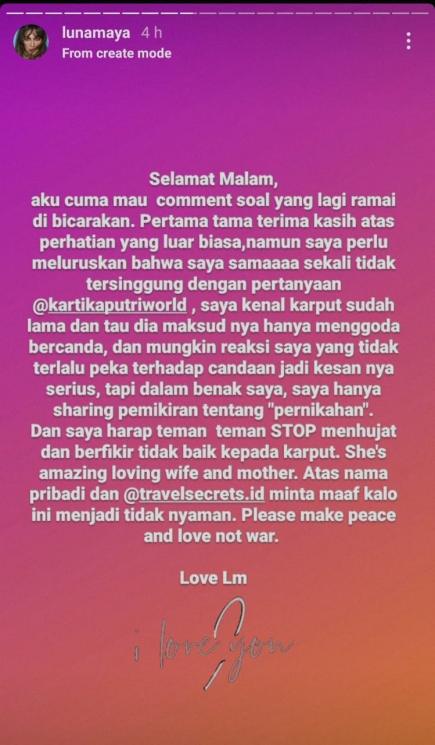 Luna Maya (Instagram/@lunamaya)