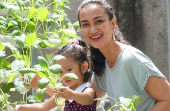 3 Artis Punya Kebun Sayur di Rumah, Milik Prilly Latuconsina Luas Banget!