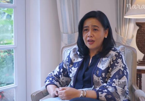 Ibu Maudy Ayunda, Mauren Jasmedi (Instagram.com)