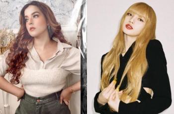 Tasya Farasya Dandan Mirip Lisa BLACKPINK: Versi Arabnya nih