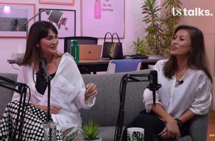 Luna Maya dan Marriane (Youtube.com)