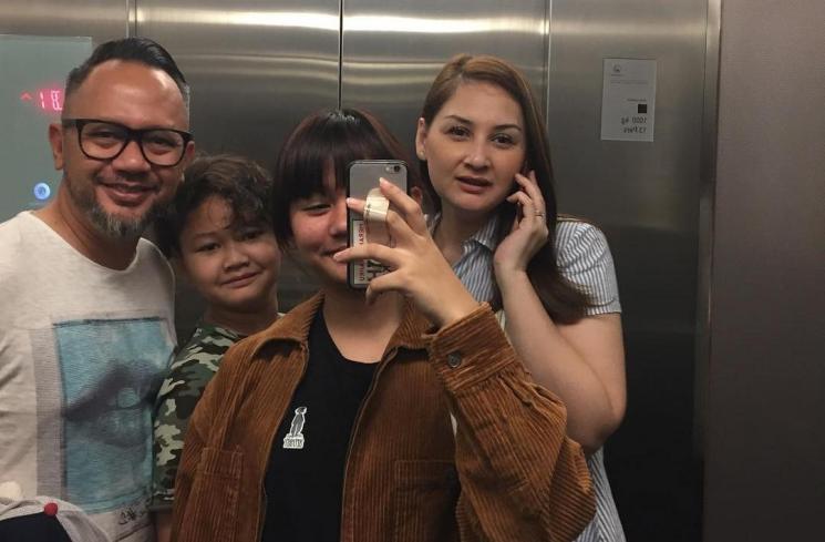 Mona Ratuliu dan Davina Syafa Felisa (Instagram/@mimashafa)