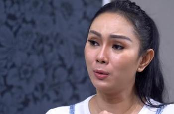 Tangis Kencang Kalina Usai Vicky Prasetyo Dituntut 8 Bulan Penjara: Dia Nggak Salah!
