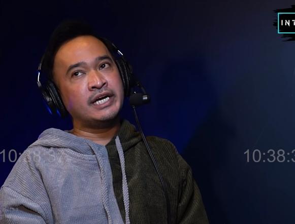Ruben Onsu saat diwawancara Gilang Dirga (Youtube.com)