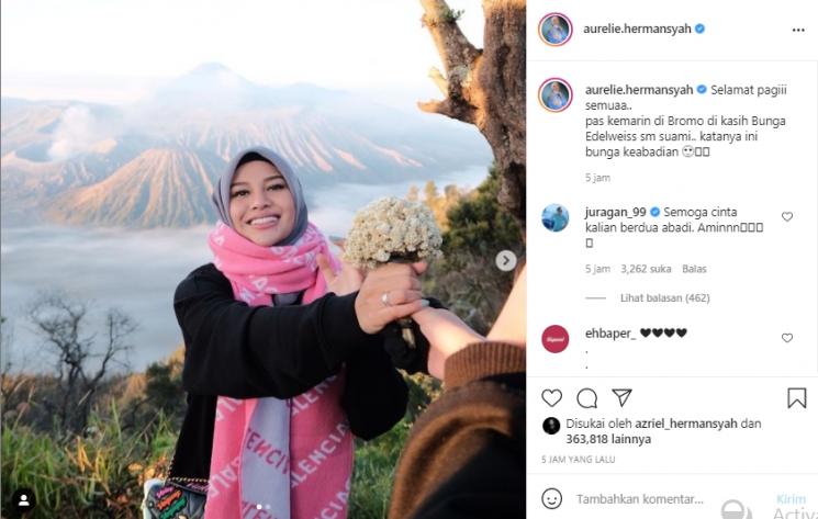 Aurel Hermansyah (Instagram.com)