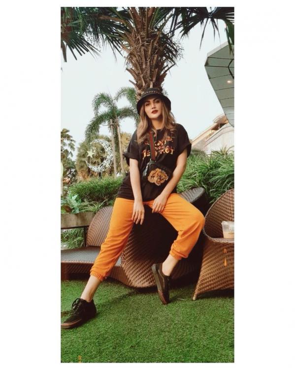 Potret Terbaru Hilda Vitria (Instagram/@hvkhildavitriakhan)