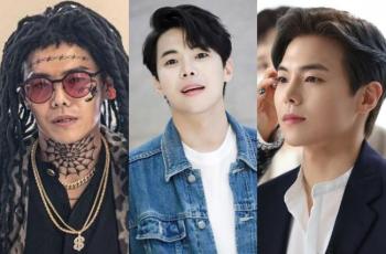 8 Potret Park Eun Seok: Pemeran Logan di Drama Penthouse, Tampan Paripurna!