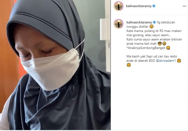 Kalina Ocktaranny (Instagram/@kalinaocktaranny)