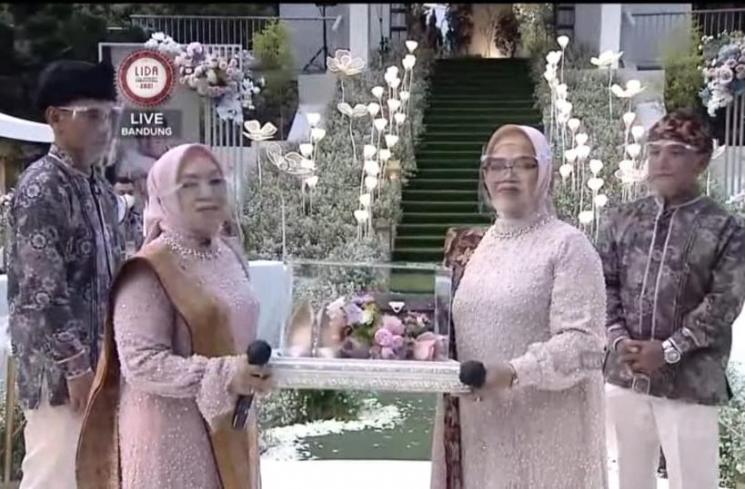 Proses Lamaran Rizky Billar dan Lesti Kejora. (Indosiar)