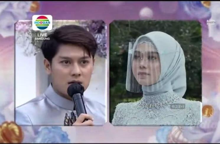 Proses Lamaran Rizky Billar dan Lesti Kejora. (Indosiar)