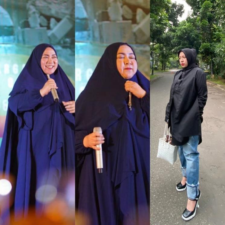 Potret Transformasi Melly Goeslaw. (Instagram/@melly_goeslaw)