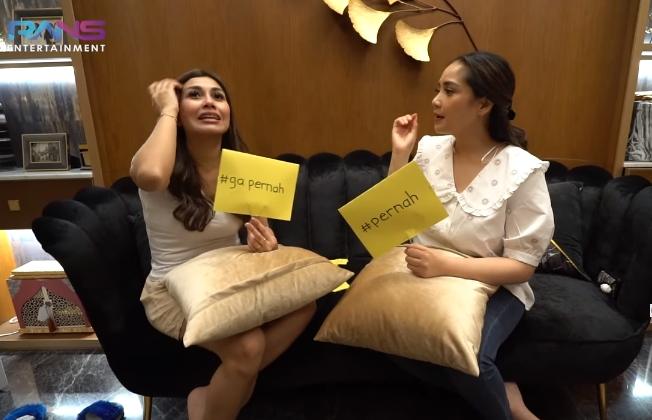 Nisya Ahmad dan Nagita Slavina (Youtube.com)
