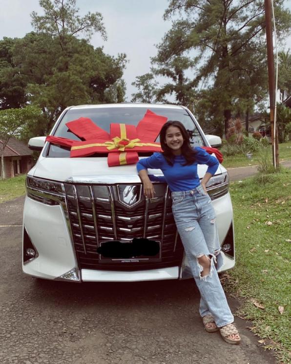 Potret Terbaru Sandrinna Michelle (Instagram/@sandrinna_11)