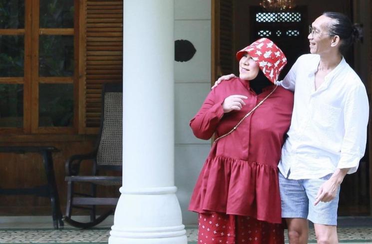 Potret Transformasi Melly Goeslaw. (Instagram/@melly_goeslaw)