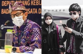 Iri Lihat Kemesraan Atta Aurel, Meme Menteri Sandiaga Uno Bikin Ngakak