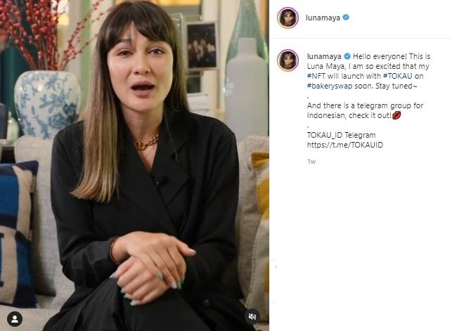 Luna Maya. (Instagram/@lunamaya)