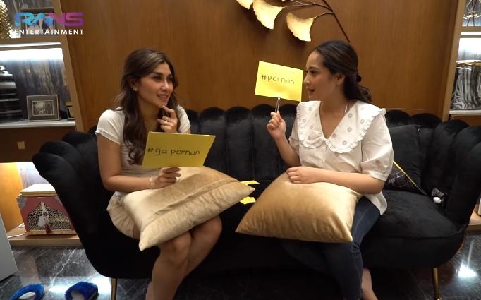 Nisya Ahmad dan Nagita Slavina (Youtube.com)
