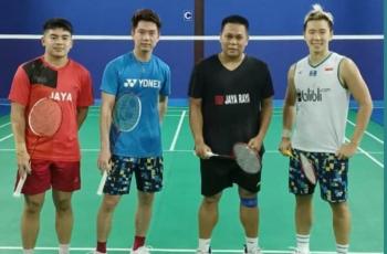 Kevin Sanjaya Menangis Dengar Kabar Markis Kido Meninggal Dunia: Selamat Jalan Uda