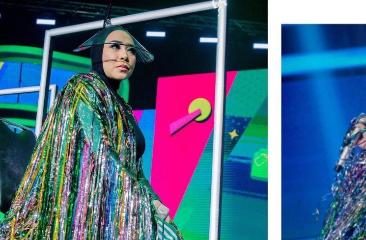 Potret Transformasi Melly Goeslaw. (Instagram/@melly_goeslaw)