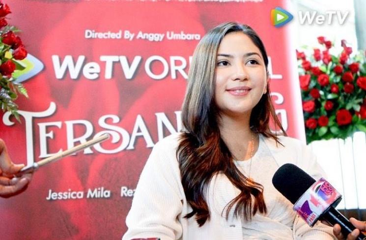 Jessica Milla jadi pemain sinetron Tersanjung. (Instagram)