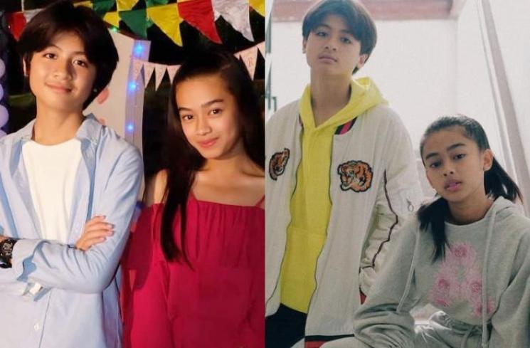 Pemotretan Aqeela Calista dan Rassya Hidayah. (Instagram/@aqeelacalista)
